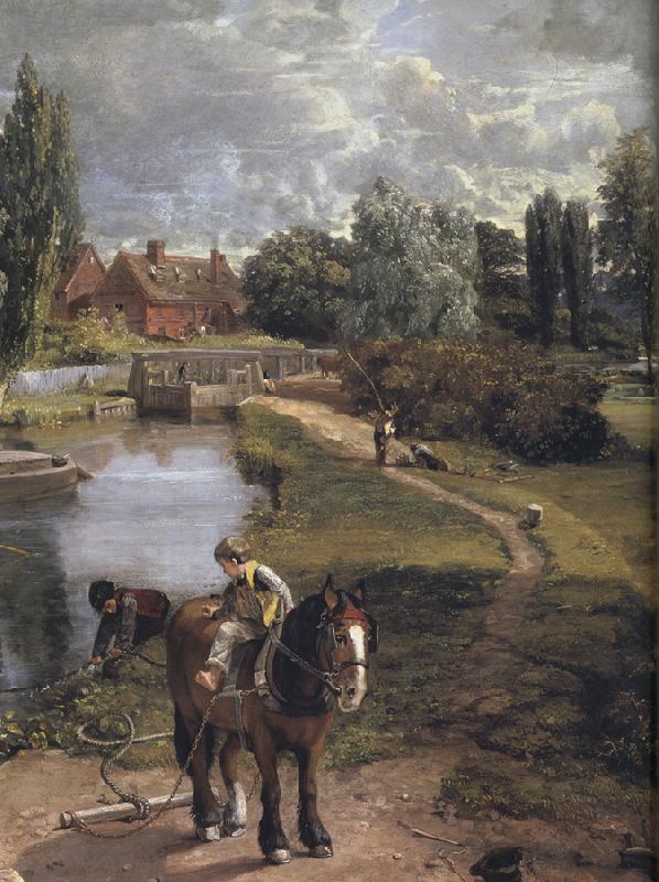 John Constable Flatford Mill Sweden oil painting art